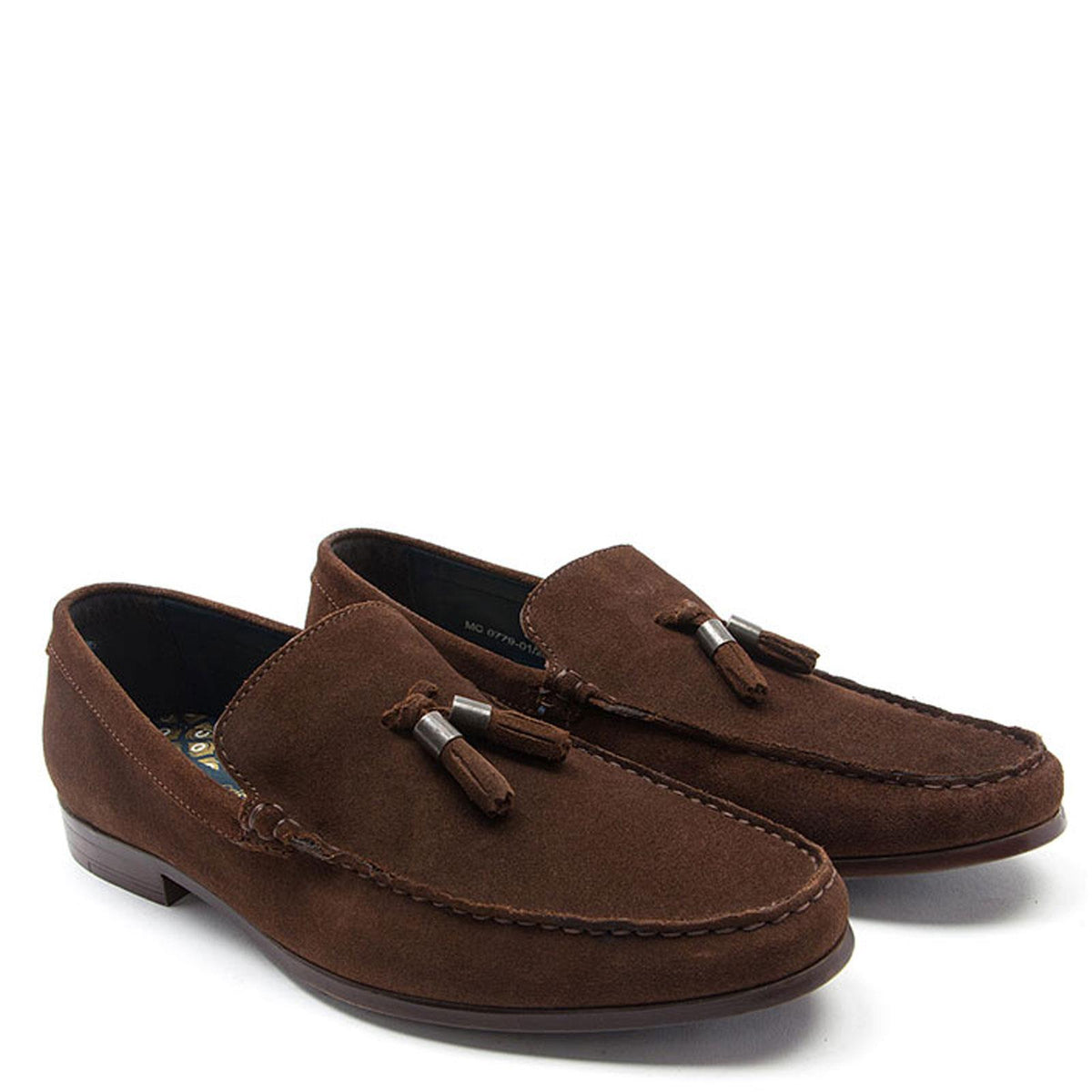 Thomas Crick Picard Men's Suede Tassle Loafers