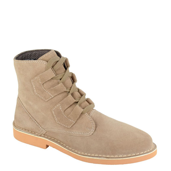 Roamers M 327 Ghillie Tie Desert Boots