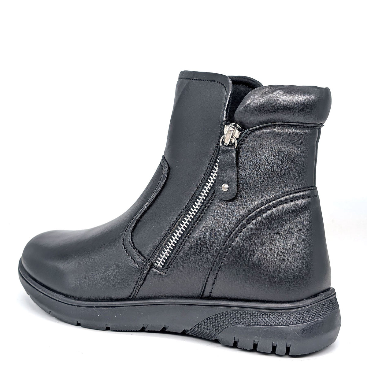 Dr Keller Laurel Women's Zip Up Leather Ankle Boots