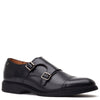 Base London Diablo Double Strap Monk Shoes