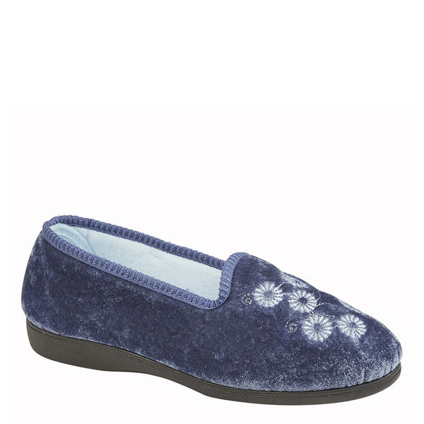 Sleepers Cathy Embroidered Slippers