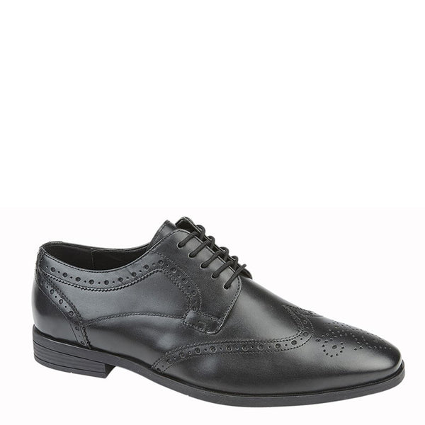 Roamers M 277 5 Eyelet Brogue Gibson Shoes