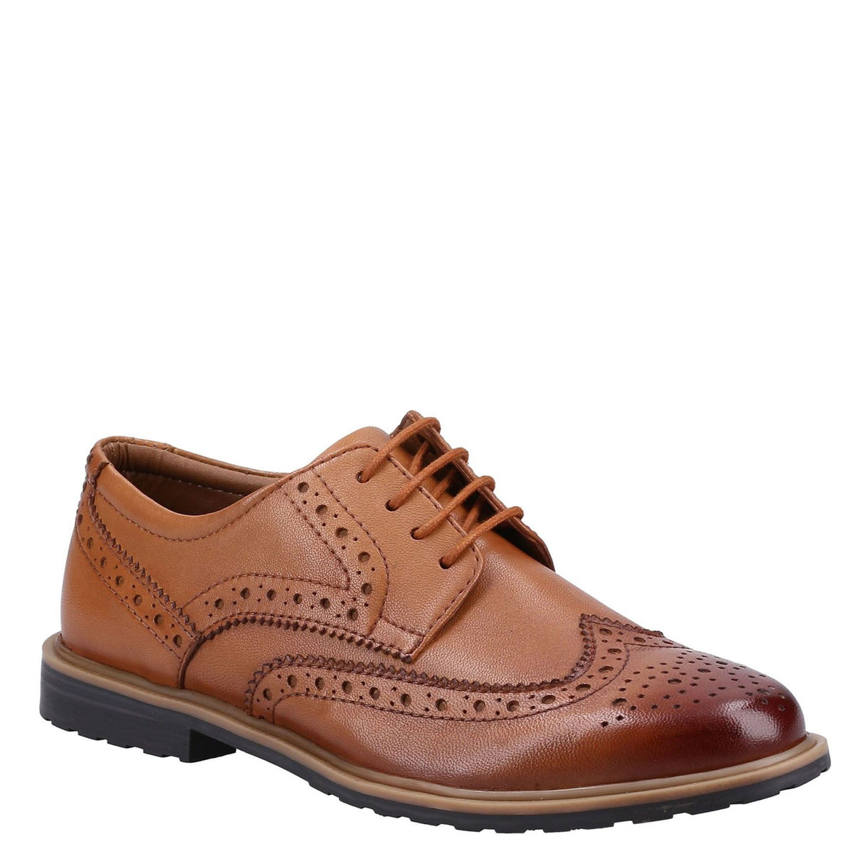 Hush Puppies Verity Lace Up Brogue Shoes