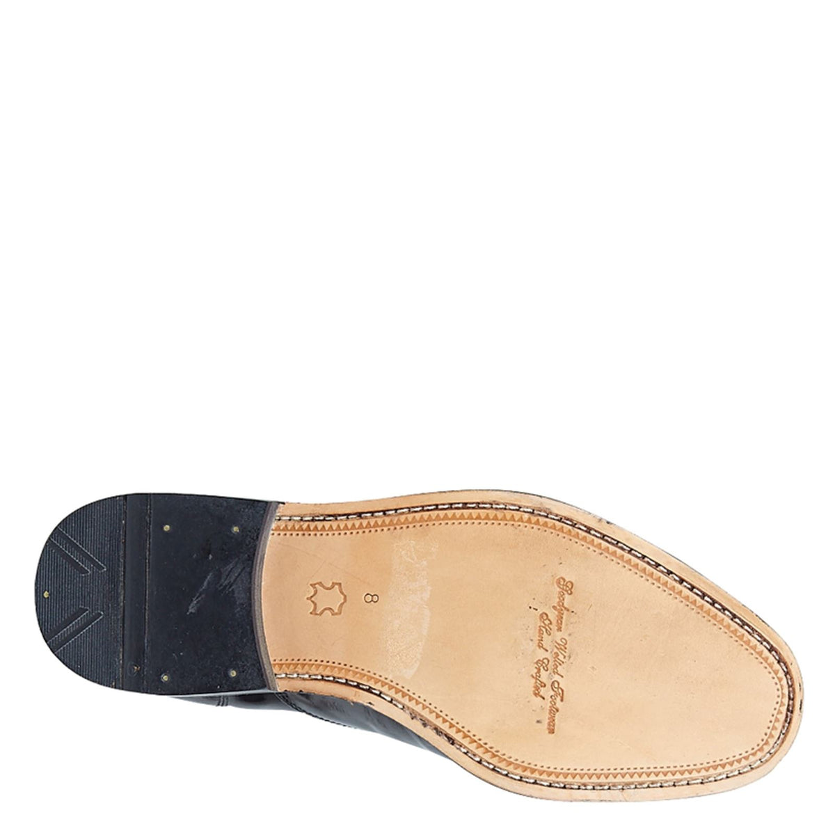 Kensington M 802 Capped Oxford Shoes