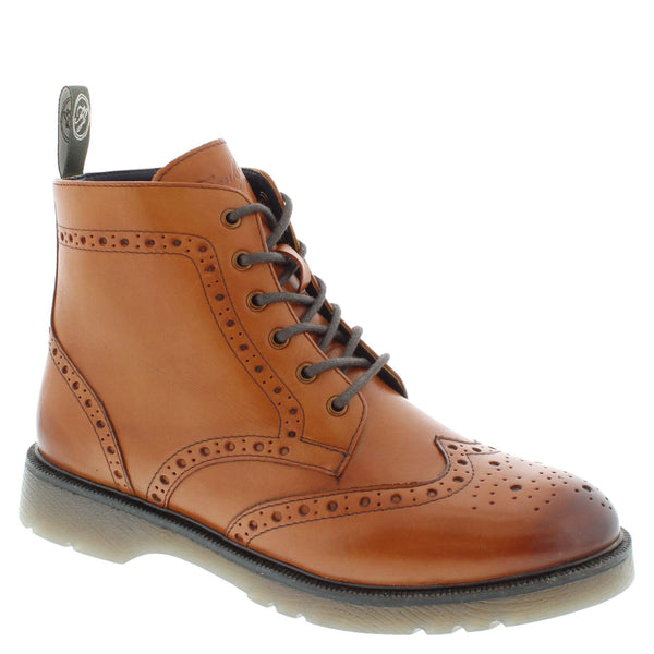 Frank James Hammersmith Lace Up Brogue Boots