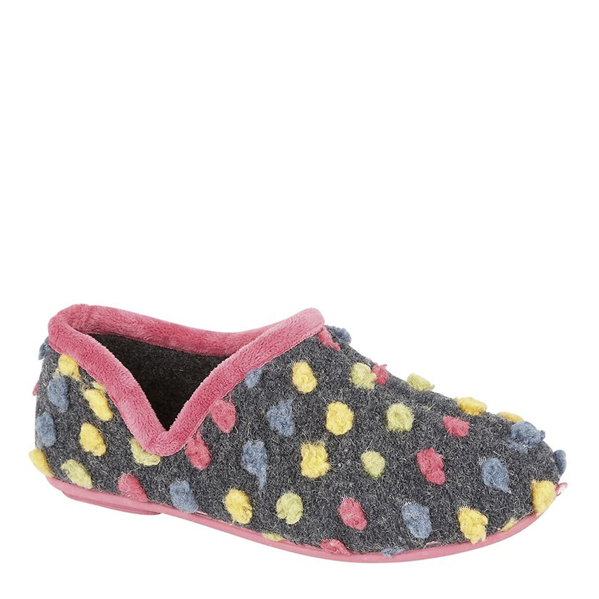 Sleepers Jade Dotted Full Slippers