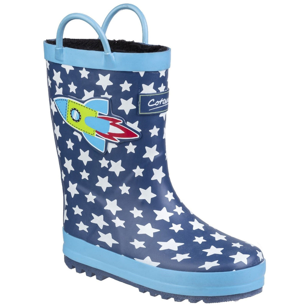 Cotswold Sprinkle Junior Wellington Boots