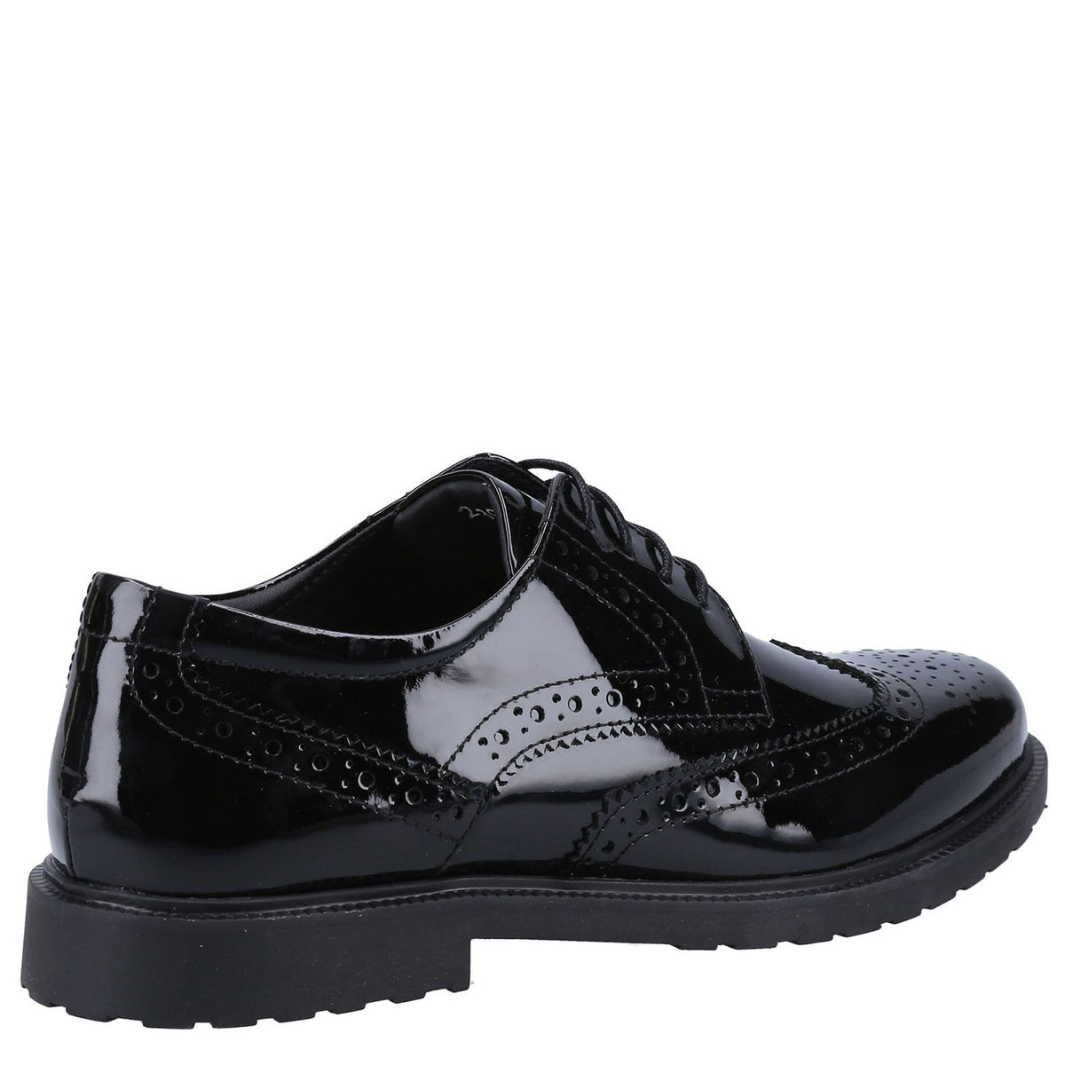 Hush Puppies Verity Lace Up Brogue Shoes