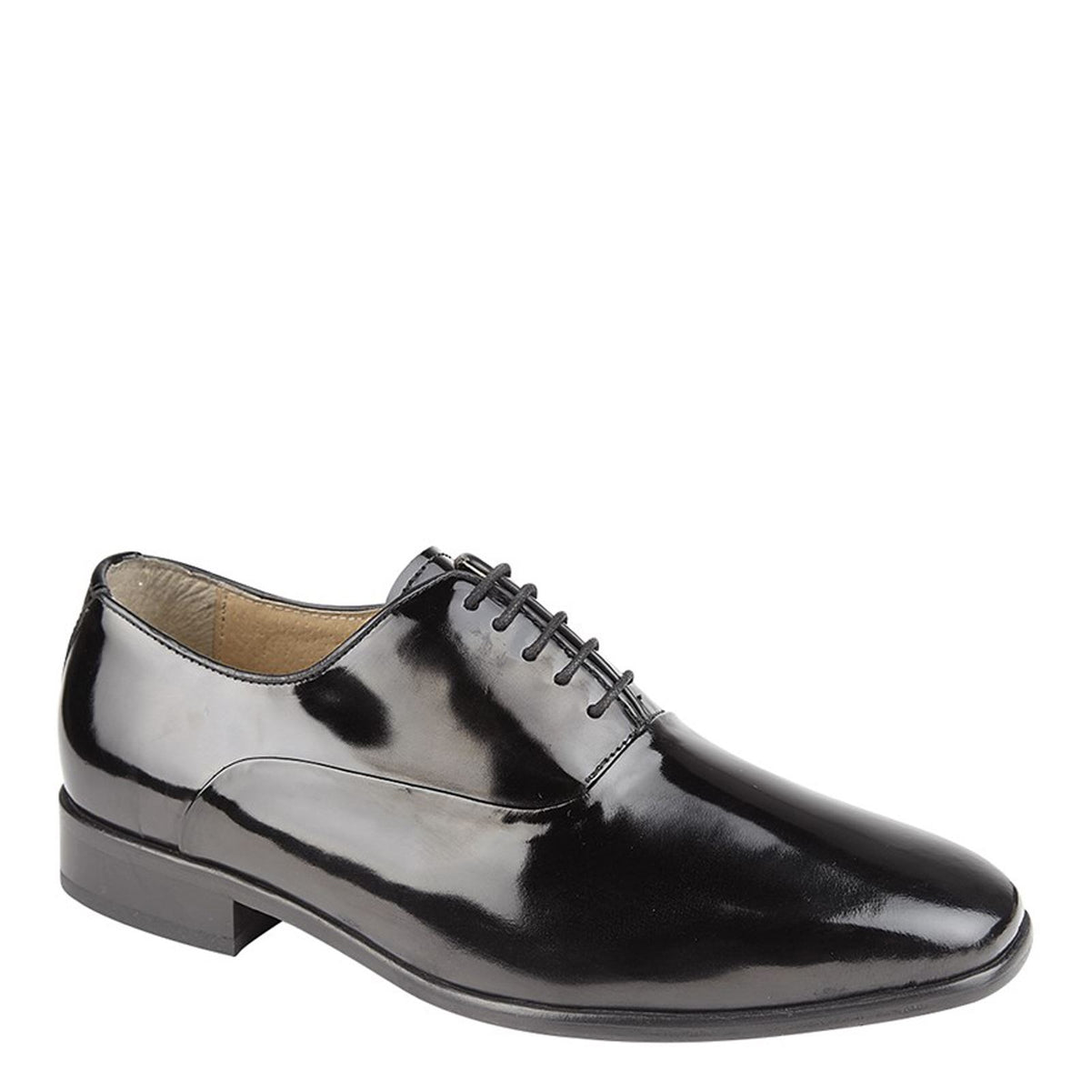 Montecatini Dress Shoe Shiny Evening/Uniform 5 Eye Oxford Shoes