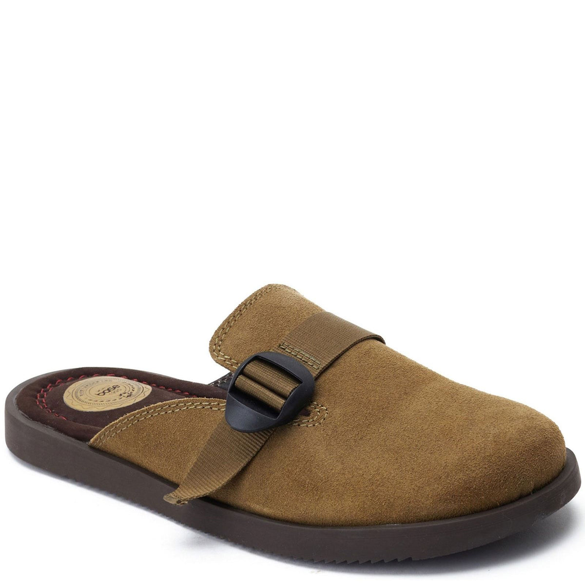 Base London Taurus Slip On Suede Mules