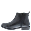 Frank James Newbury Ladies Womans Leather Zip Up Chelsea Boots