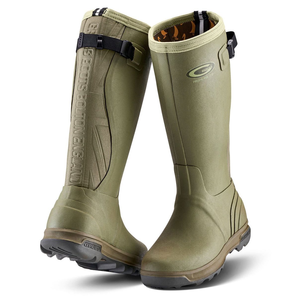 Grubs Highline 2.0 Wellington Boots