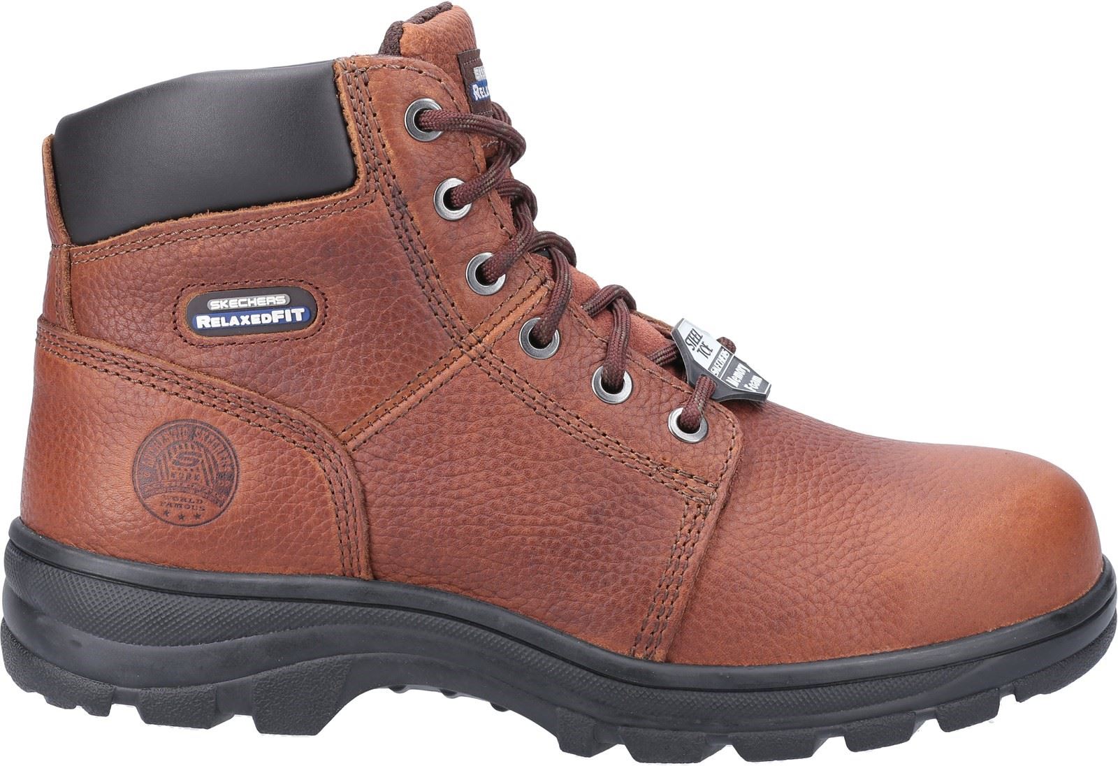 Skechers sales construction boots