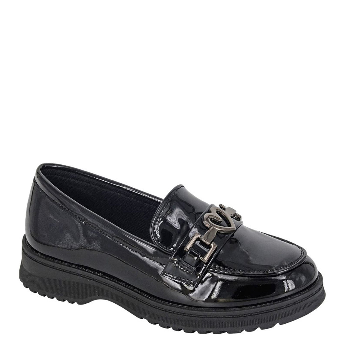 Cipriata Sina Heart Saddle Loafers