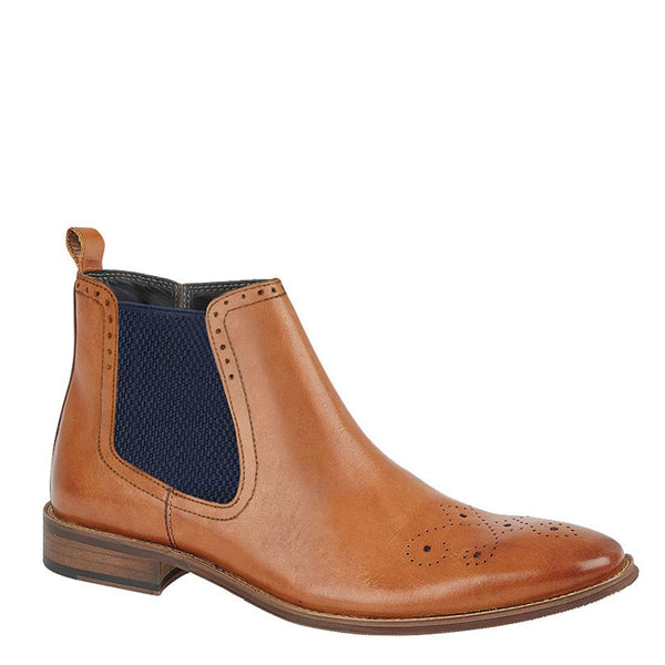 Roamers M 811 Gusset Inside Zip Ankle Boots