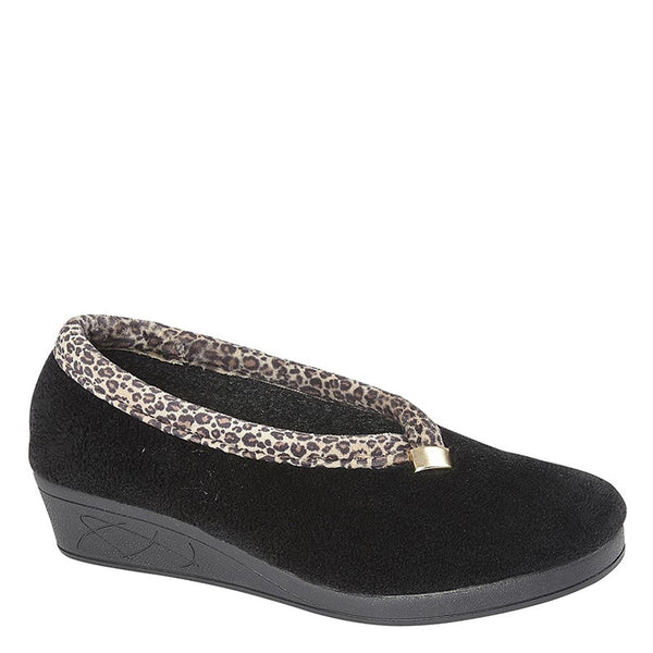 Sleepers Dawn Wedge Slippers