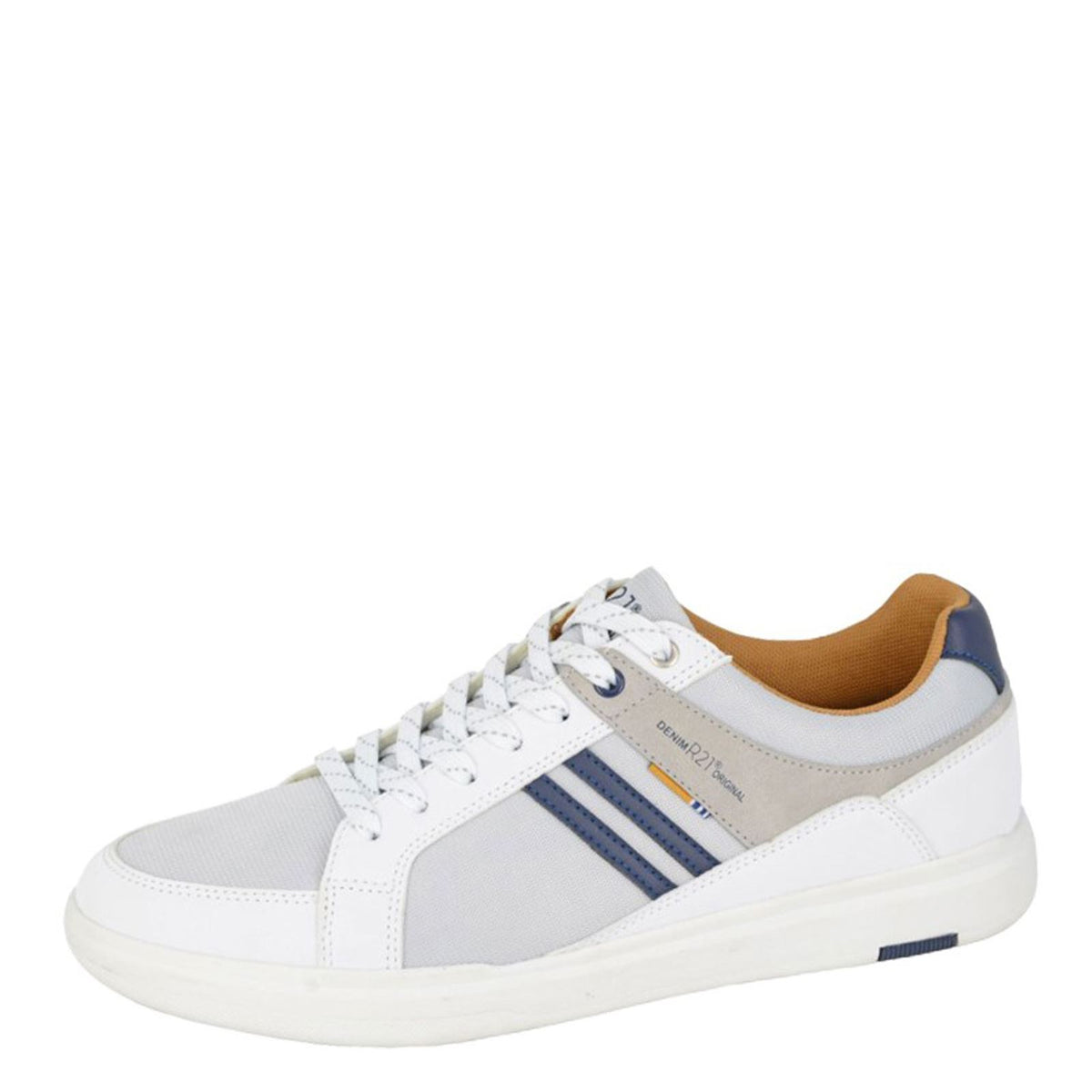 R21 Original M 563 7 Eye Striped Leisure Shoes