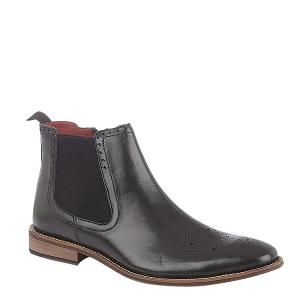 Roamers M 811 Gusset Inside Zip Ankle Boots