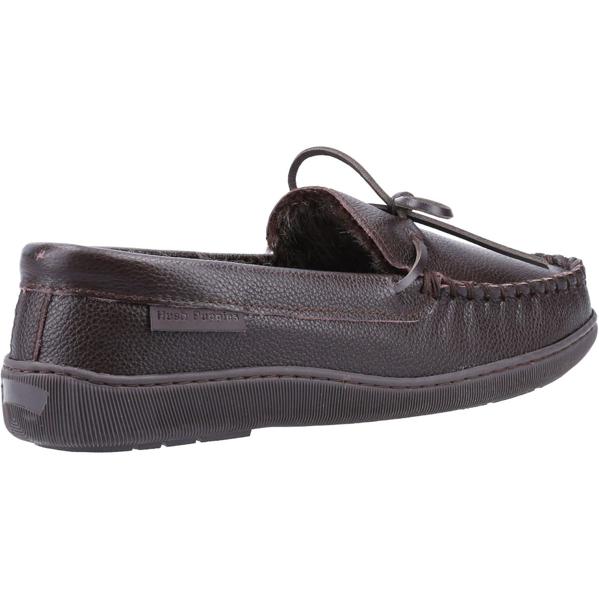 Hush Puppies Ace Leather Mocassin Slippers