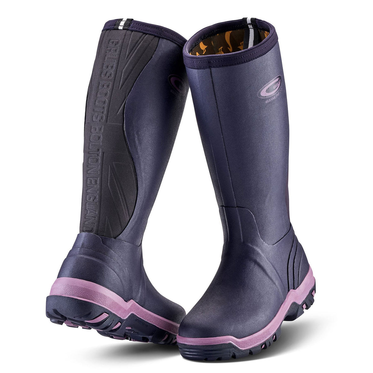 Grubs Rainline 2.0 Lightweight Wellington Boots