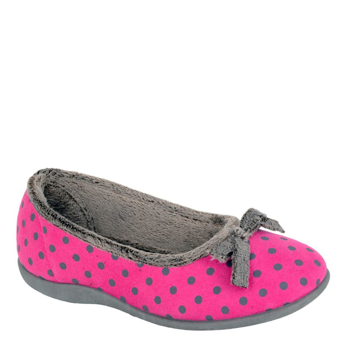 Sleepers Louise Polka Dot Bow Slippers