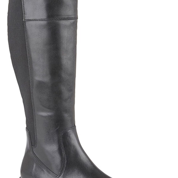 Cipriata Silvia Elasticated Calf Inside Zip High Leg Boots