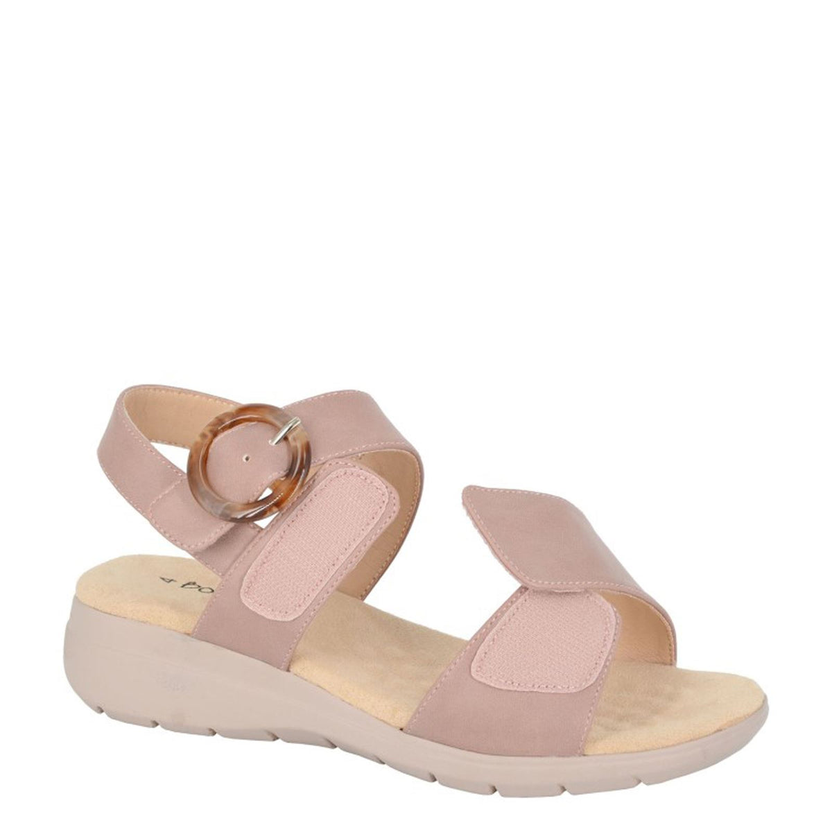 Boulevard L 396 Twin Touch Fastening Sandals