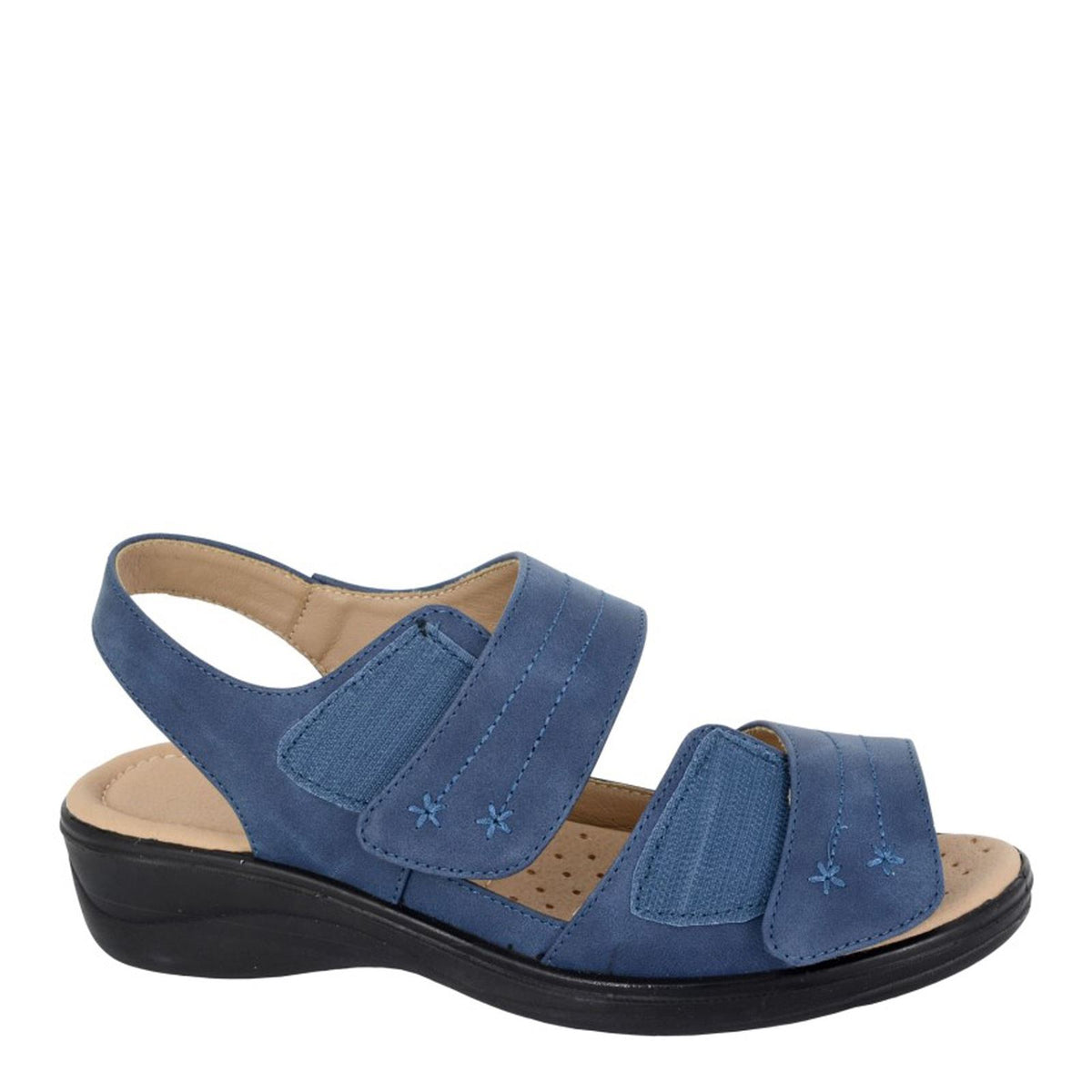 Boulevard L 525 Twin Touch Fastening Sandals