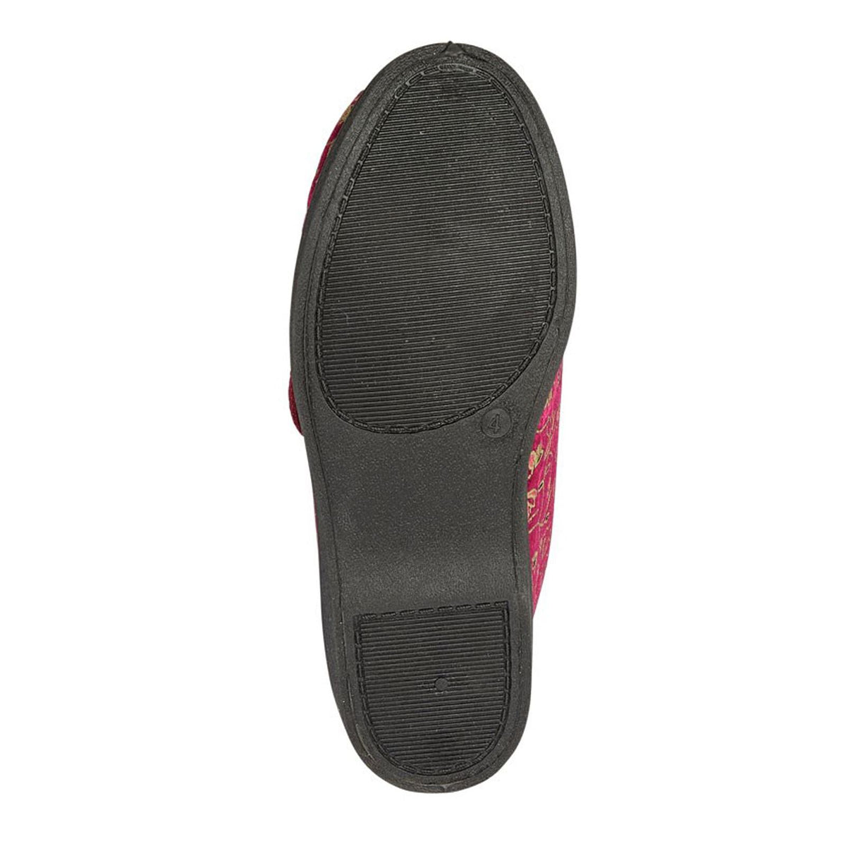 Zedzzz Geraldine Touch Fastening Bootsee Slippers