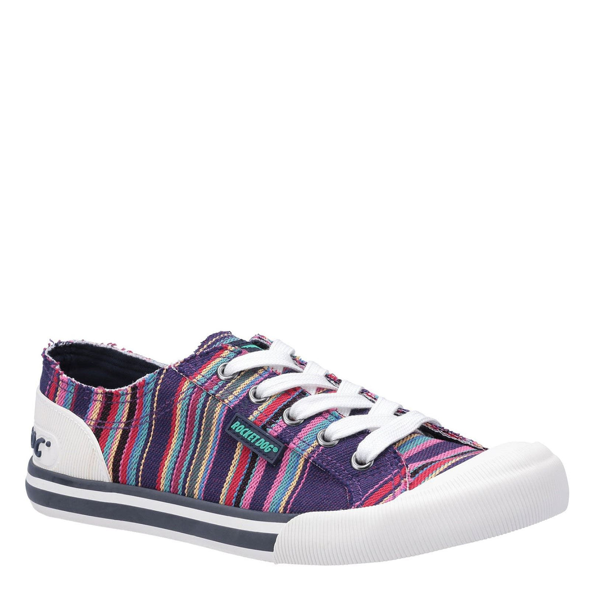 Rocket Dog Jazzin Plimsoll Trainers