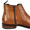 Roamers M 811 Gusset Inside Zip Ankle Boots