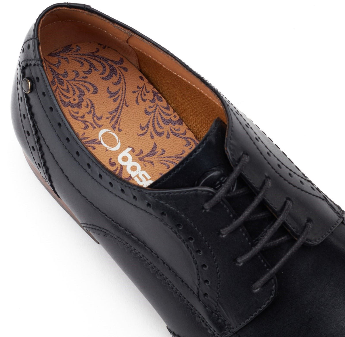 Base London Barbera Lace Up Brogue Shoes