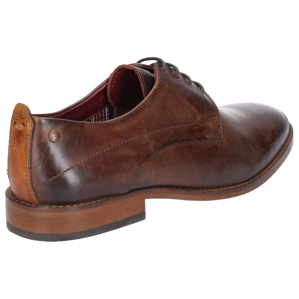 Base London Script Derby Shoes