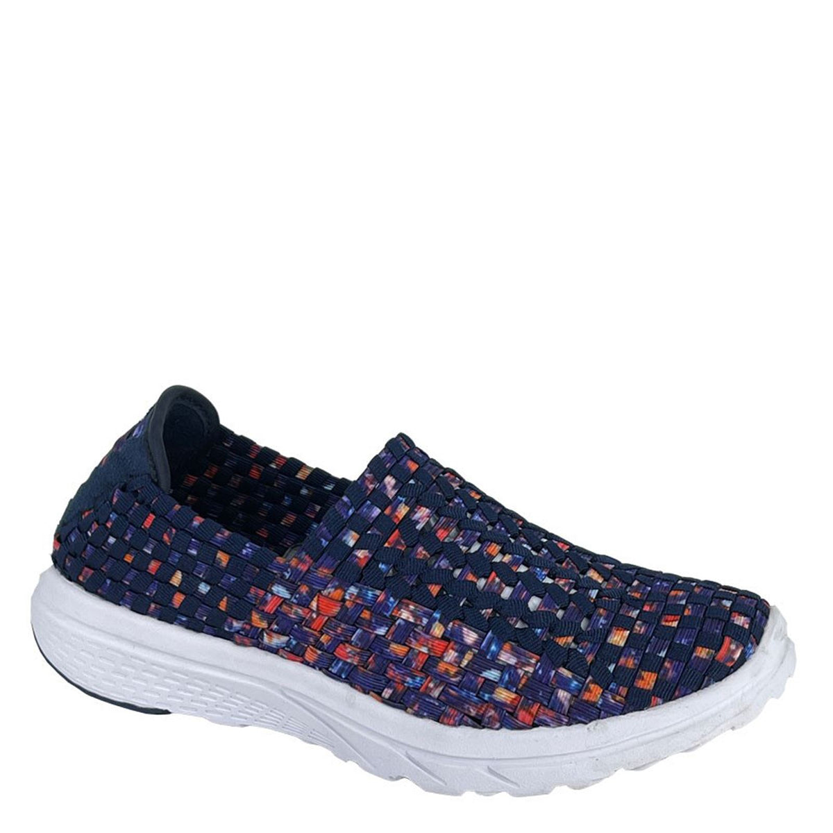 Dek L 9539 Elasticated Interlaced Summer Casual Trainers