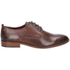 Base London Script Derby Shoes