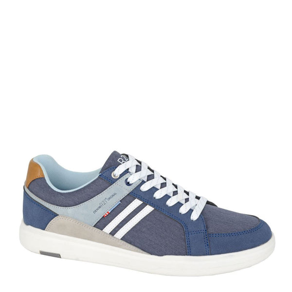 R21 Original M 563 7 Eye Striped Leisure Shoes