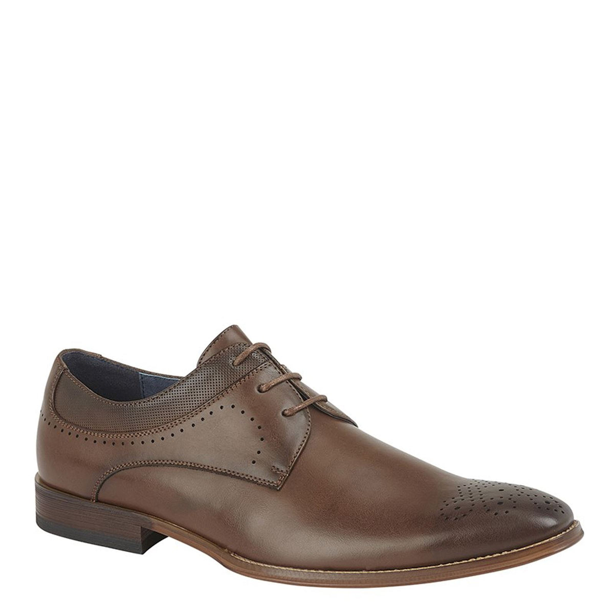 Goor M 298 3 Eye Brogue Gibson Shoes