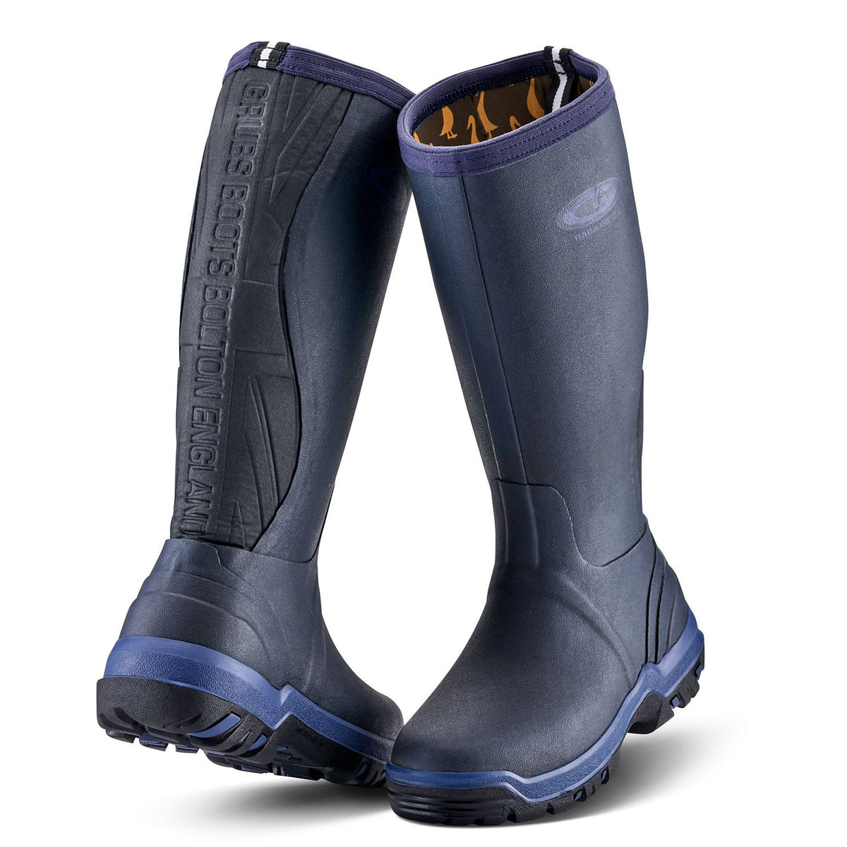 Grubs Rainline 2.0 Lightweight Wellington Boots