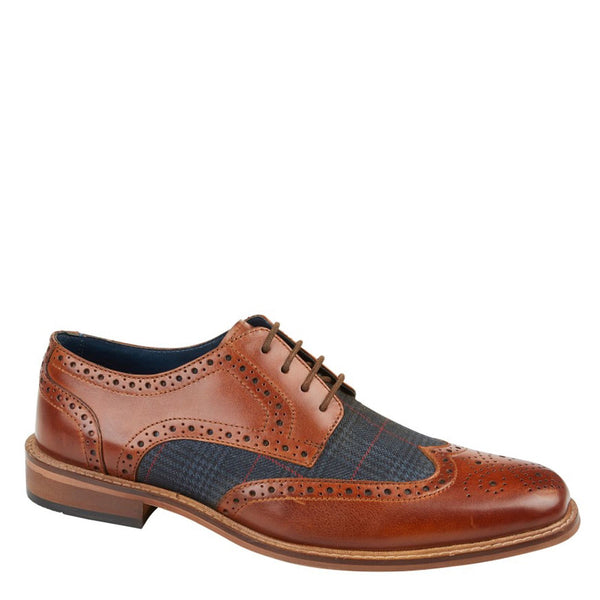 Roamers M 408 4 Eyelet Wing Brogue Oxford Shoes