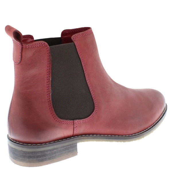 Frank James Aintree Ladies Leather Nubuck Chelsea Pull On Boots