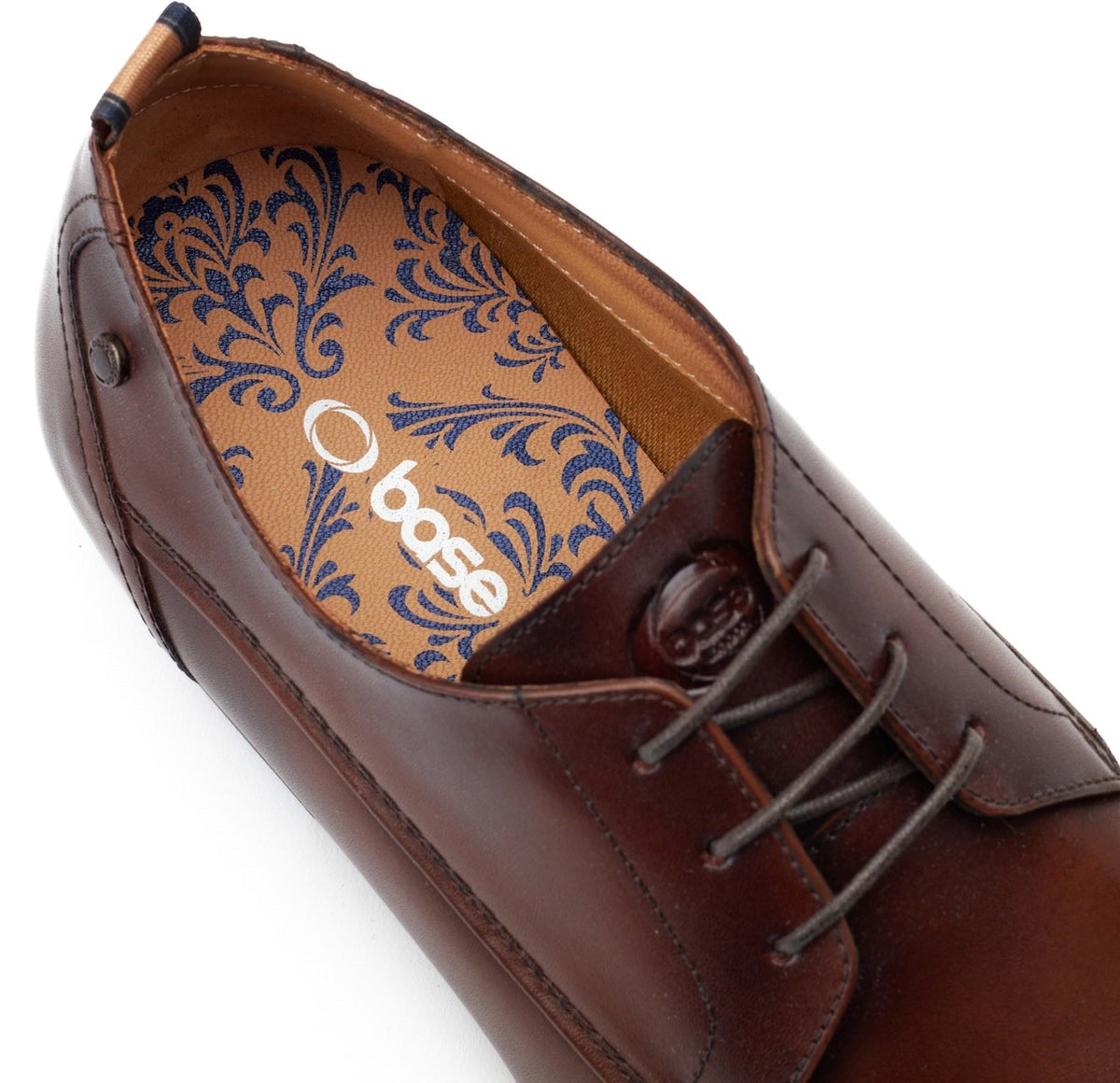 Base London Gambino Lace Up Derby Shoes