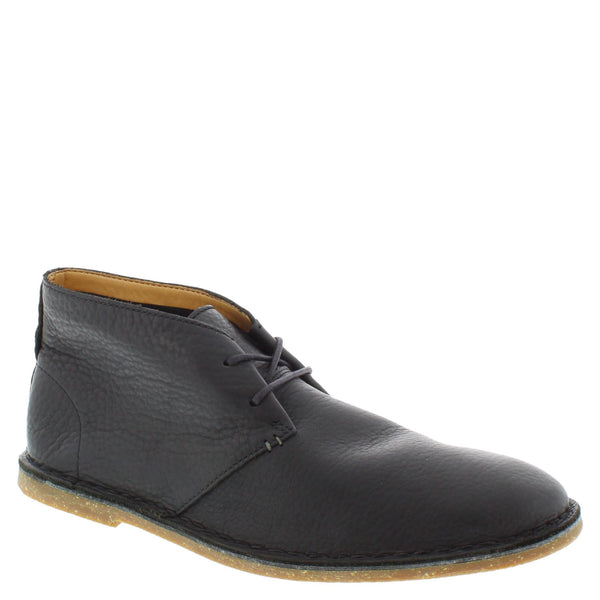 Clarks Baltimore Mid G Fit Leather Desert Boots