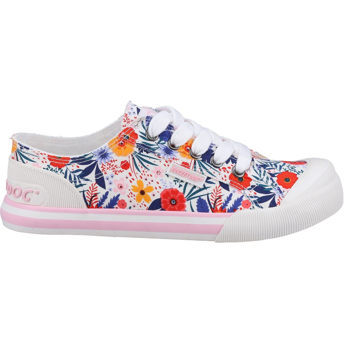 Rocket Dog Jazzin Plimsoll Trainers