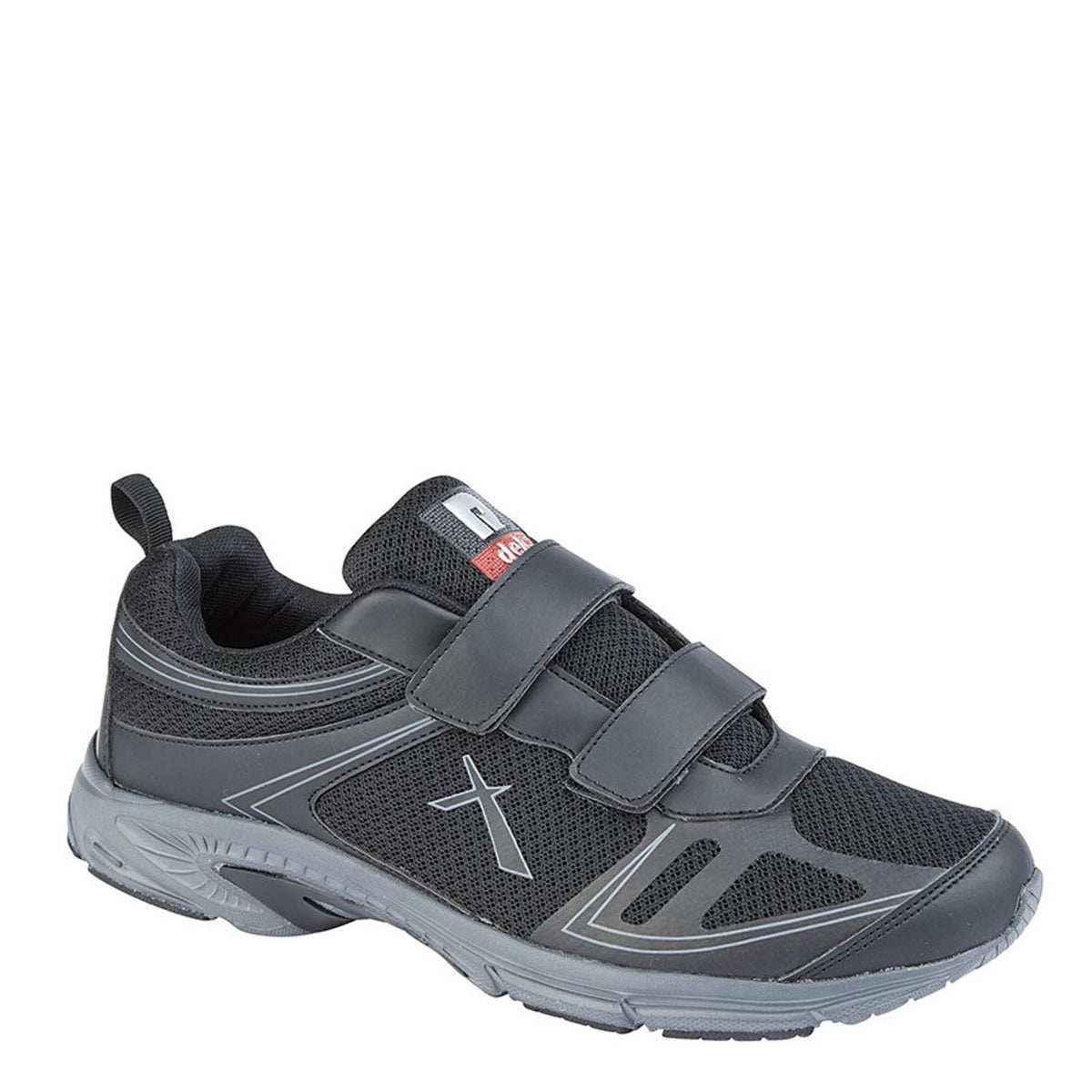 Dek Orkney Mens Superlight Twin Touch Fastening Trainers