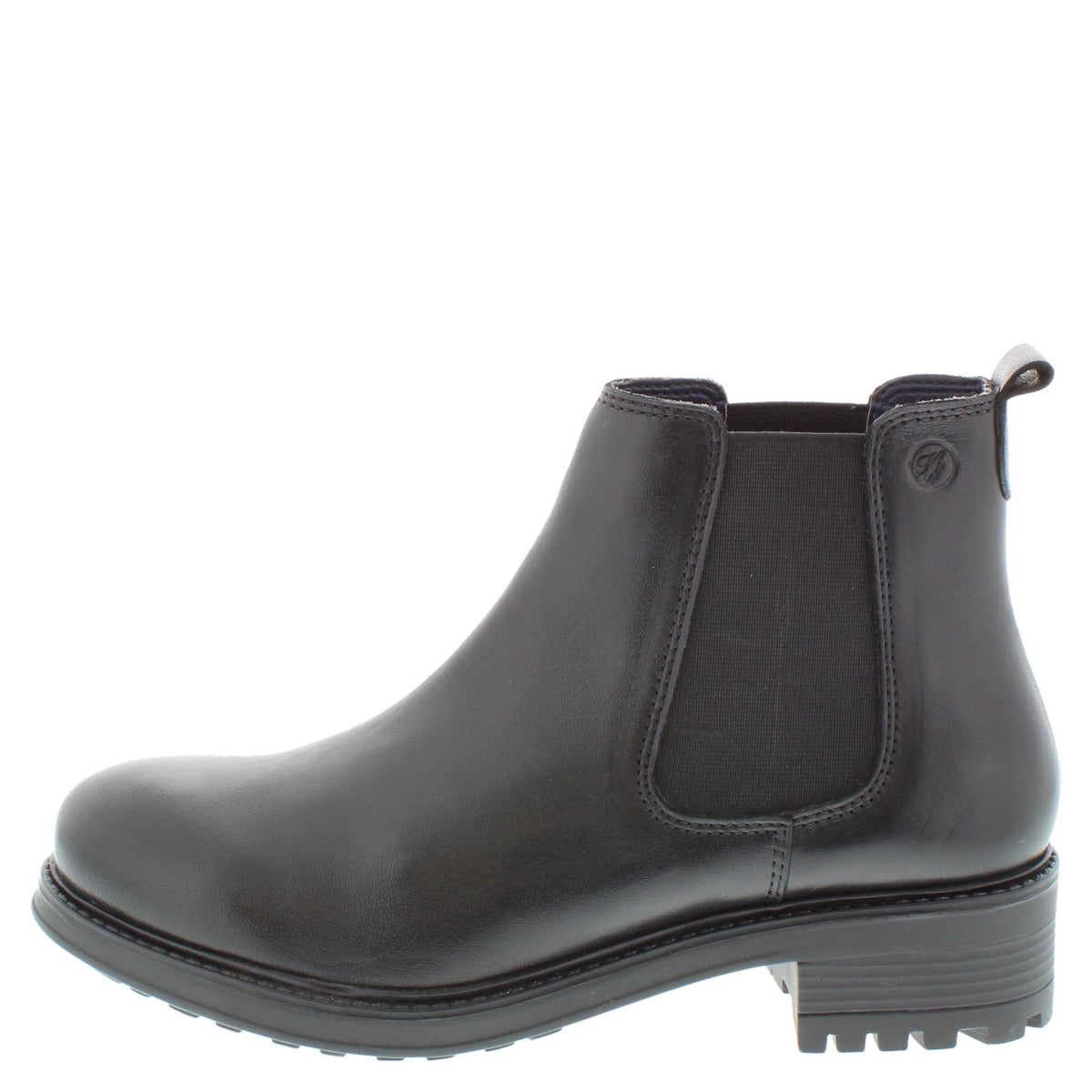 Frank James Larkhill Women's Chunky Sole Chelsea Boots