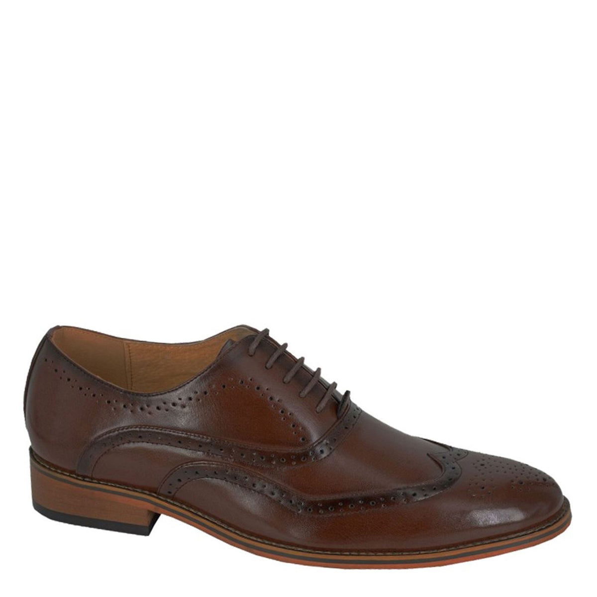 Goor M 014 5 Eyelet Brogue Oxford Shoes