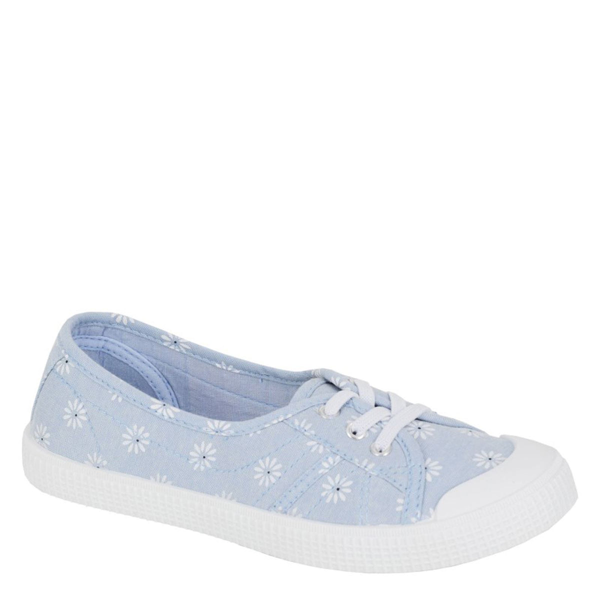 Dek L 289 3 Eyelet Canvas Pump Shoes