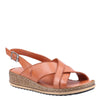 Hush Puppies Elena Cross Over Wedge Sandals