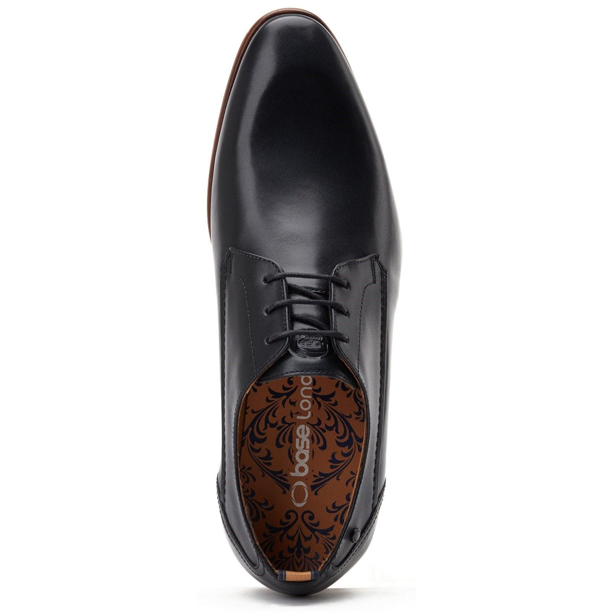 Base London Gambino Lace Up Derby Shoes