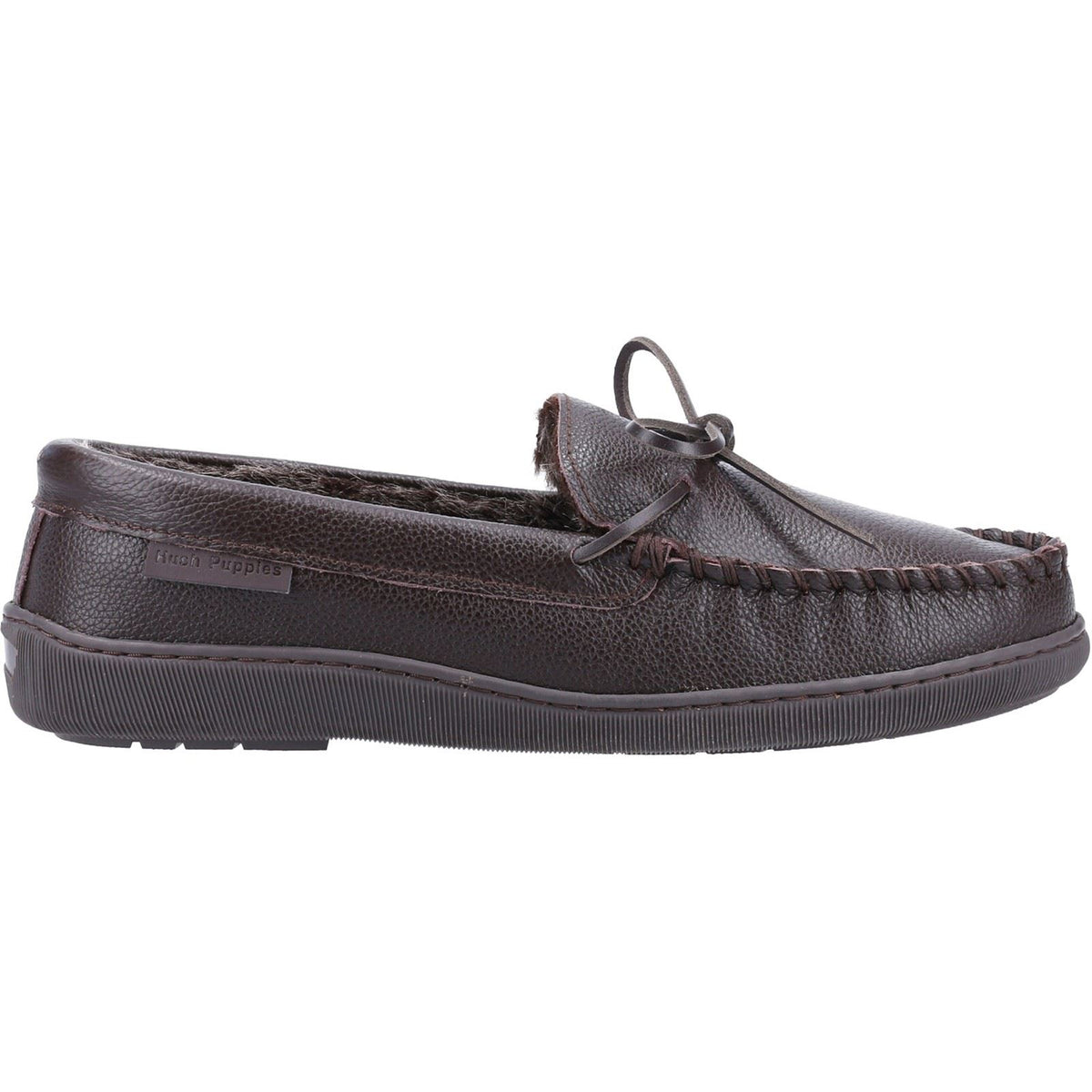 Hush Puppies Ace Leather Mocassin Slippers